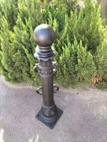 Poteau de sécurité décoratif en fonte Art Déco Hebei SHENGRI pour la protection des allées et des zones piétonnes