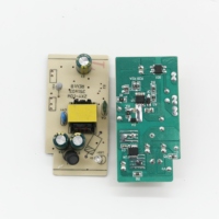 Carte de circuit imprimé nue pour alimentation AC/DC 5V1A 6V1A 5V2A, circuit d'alimentation à découpage à châssis ouvert, OEM ODM, vente en gros pour la production en série