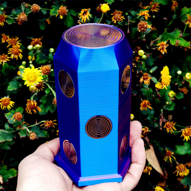 Oscilador púrpura de 24-Coil MWO