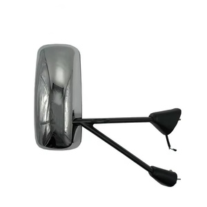 Chrome <b>Door</b> <b>Mirror</b> Assembly for Kenworth T660 T600 - Product Image 2