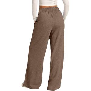 Pantalons de jogging en coton de qualité supérieure pour femmes, taille mi-haute, respirants, confortables, antistatiques, imprimés décontractés - Product Image 4