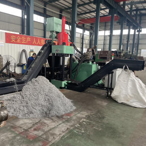 เครื่องอัดแท่งเหล็กอะลูมิเนียมทองแดงเครื่องอัดก้อนเศษโลหะคุณภาพสูงเครื่องกดบล็อกผง - Product Image 2