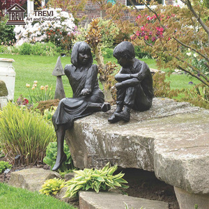 Escultura <span class=keywords><strong>de</strong></span> Metal <span class=keywords><strong>de</strong></span> Tamaño Real para Jardín TREVI, Estatua <span class=keywords><strong>de</strong></span> Bronce <span class=keywords><strong>de</strong></span> Niños Jugando para Decoración <span class=keywords><strong>de</strong></span> Parques Públicos - Product Image 5