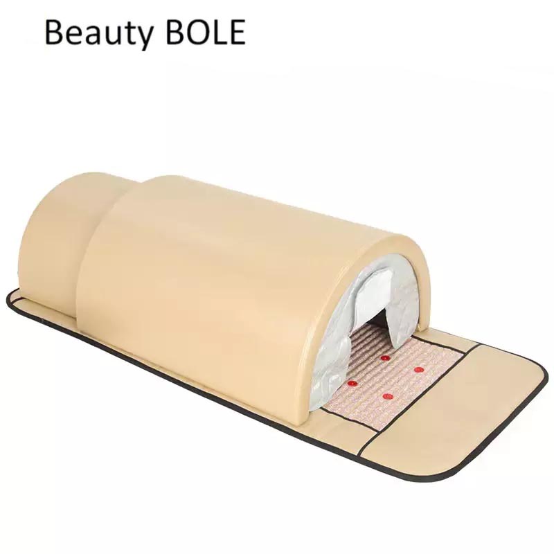 Капсулы для сауны красоты BOLE для сна с красным светом, домашний спа аппарат для фумигации, терапия для расслабления тела