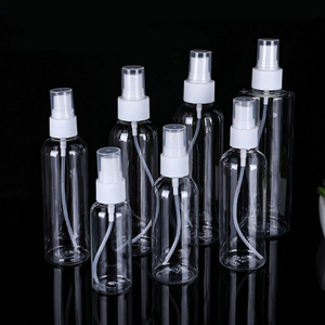 Vente en gros de flacons pulvérisateurs faciaux en plastique PET tubulaire, vides, de 30 ml à 150 ml, tailles et couleurs personnalisables, OEM/ODM, en carton - Product Image 1