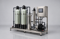 Réservoir de filtration à sable en PRV (Plastique Renforcé de Fibres) industriel 1000L/heure avec garantie 1 an pour la filtration de l'eau des bassins à carpes Koï et l'aménagement paysager
