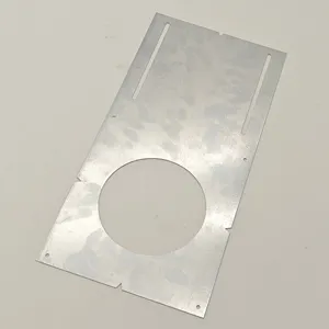 Galvanized Steel Rough In Mounting Plate Without Lip New Construction Bracket For 4 Inch Led Recessed Lights