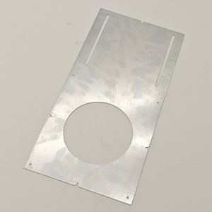 Thép mạ kẽm thô trong tấm gắn mà không cần môi Khung Xây Dựng Mới cho đèn Led <span class=keywords><strong>4</strong></span> inch - Product Image 2