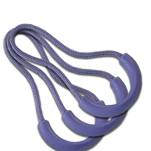 شعار مخصص نصف جولة سحاب مجتذب معاد تدويره TPU سحّاب سحب حبل نايلون أرجواني مادة بلاستيكية سحاب مصنعة - Product Image 4