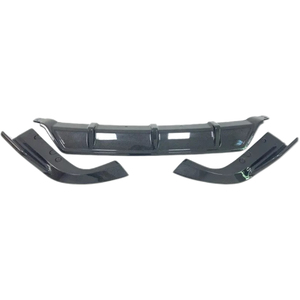 Difusor Trasero de Fibra de Carbono Ligero en Oferta, Divisor de Difusor para <span class=keywords><strong>BMW</strong></span> <span class=keywords><strong>X5</strong></span> G05 2019 en Adelante - Product Image 3