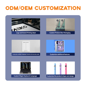 Lápiz de dibujo activo universal inteligente, lápiz óptico táctil con <span class=keywords><strong>punta</strong></span> <span class=keywords><strong>fina</strong></span> para <span class=keywords><strong>Apple</strong></span> Android, pantalla capacitiva, bolígrafo capacitivo para teléfono - Product Image 5