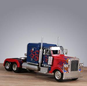 <strong>Optimus</strong> <strong>Prime</strong> Furnishing Fashion Home Accessories Tin Car Model - Product Image 3