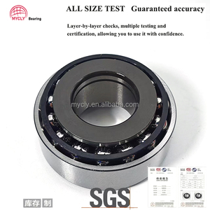 Rodamiento de Bolas de Contacto Angular F-234975 F234975 10 SKL AM 31.75x73.025x29.37mm de Doble Hilera para Diferenciales Automotrices - Product Image 3