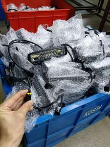 DC12-60V 1100流明6500k冷白色发光二极管头灯棒摩托车灯 - Product Image 6