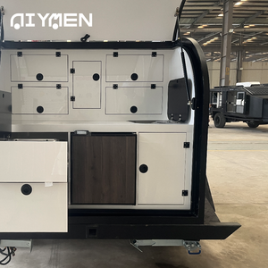 Sang trọng Mini offroad Travel Trailer bền di chuyển cho cuộc phiêu lưu ngoài trời & cắm trại - Product Image 5