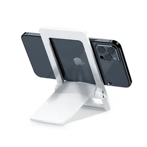 Computer Phone Stand Extension Bracket Dual Monitor Display Magnetic Laptop Side Magnetic Phone Holder Apple Iphone Support