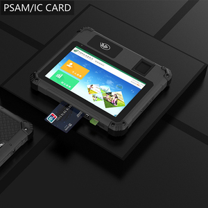 Tableta Robusta Android Biométrica de 8 Pulgadas con Escáner de Huellas Dactilares IP65 y Lector de Tarjetas de Identificación H80, Económica - Product Image 4