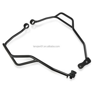 Protège-mains de moto pour Honda Africa Twin CRF1000L <span class=keywords><strong>CRF</strong></span> <span class=keywords><strong>1000</strong></span> L 2016 <span class=keywords><strong>2017</strong></span> 2018 2019 2020, support de protection pour guidon - Product Image 2