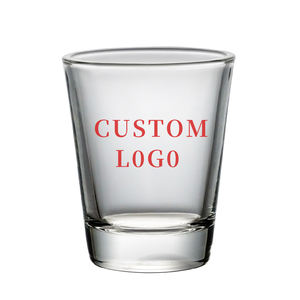 Logo personalizzato bicchierino Mini diamante Rock Whiskey Tequila Bullet Cup per Party Bar bere - Product Image 2