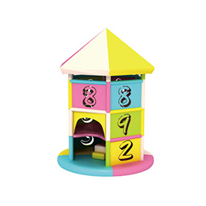Parc de jeux intérieur pour enfants, équipement de loisirs pour la maternelle, installations de jeu à petite échelle - Product Image 6