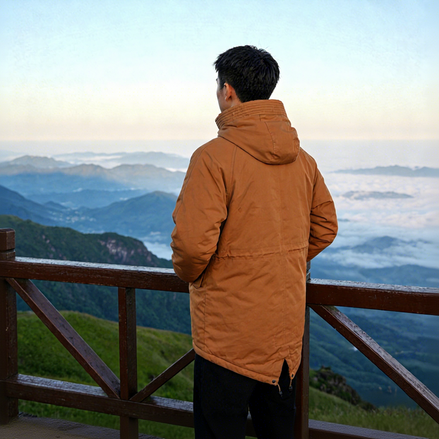 All-Weather Soft Shell Jacket Waterproof Windproof Thermal Hooded Lightweight Breathable Outdoor Wear Recycled Polyester Men's