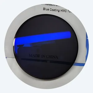 JAB Optics Kunststoff linse HMC 1.56 AR Blau Beschichtung Grün Dunkle Farbe Foto Grau Schnell wechsel Blau Schnitt Photo chrome Linse