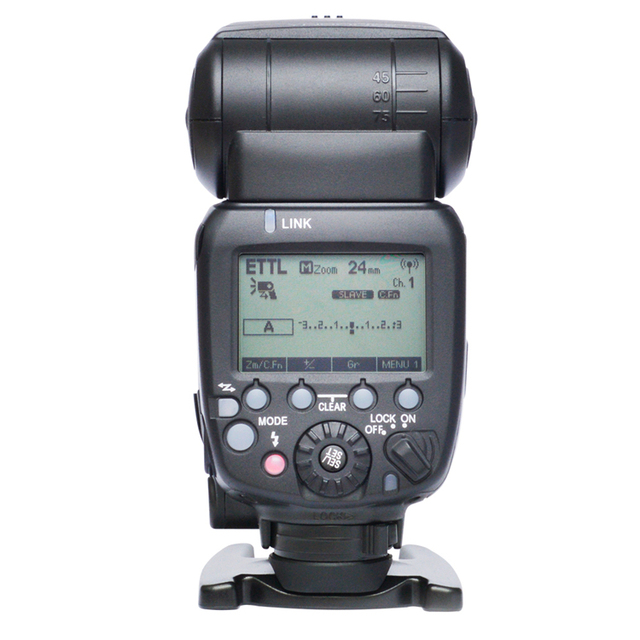 Top Sales YN600EX RT II Wireless Master Flash for Nikon Canon Olympus DSLR Camera Flash Speedlite