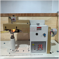 Machine automatique de collage et de frappe des bords en cuir CADDY - Application informatisée de colle pour les empeignes de chaussures et le traitement en tannerie