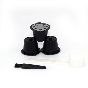 Filtres à café vides en plastique PP écologiques rechargeables de haute qualité, 3 pièces, couleur argent, en stock, pour usage en café - Product Image 5