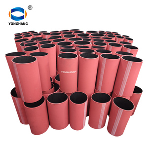 Đặc Biệt Tùy Chỉnh Red Cao Su Coating Feeder <span class=keywords><strong>Timing</strong></span> Thắt Lưng Cho Máy Đóng Gói Phim Chân Không - Product Image 1