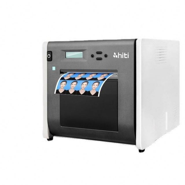 TEBAK P525L YMCO Heat Sublimation Type Photo Printer Photo Printing Machine