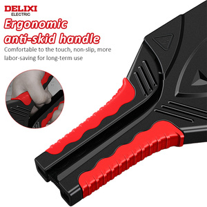 Coupe-tuyaux en PVC rouge DELIXI ELECTRIC de haute qualité, robuste, à coupe rapide, 33 mm, 42 mm, 63 mm - Product Image 6
