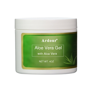 Gel de Aloe Vera de Marca Propia para Calmar la Piel, Aliviar las Quemaduras Solares e Hidratar, para Rostro y Cuerpo, Sin Residuos Pegajosos - Product Image 1