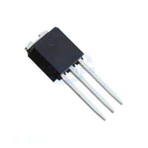 Integrated Circuit Kit Transistors TO-251 (IPAK) MOSFET N-CH 620V 4.2A IPAK STU5N62K3 Original - Product Image 1