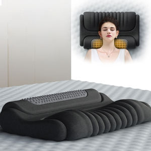 Nackenmassagekissen mit Heizung und Vibration, Nackenmassage lindert Muskelverspannungen, schützt die Halswirbelsäule und hilft bei der Lösung von Schlafproblemen - Product Image 4