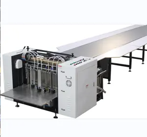 High Quality Automatic Feeding Paper and Gluing Machine PC-850A