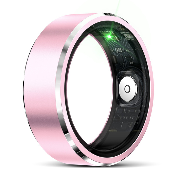 2024 R5 Smart Rings 5ATM Waterproof Gesture Photography Heart Rate Sleep Monitoring Sports Smart Ring with Charging case