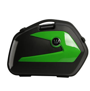 Boîte latérale et boîte supérieure de <span class=keywords><strong>moto</strong></span> de haute qualité universelle en gros et au détail Boîtes de queue de <span class=keywords><strong>moto</strong></span> - Product Image 1