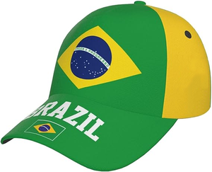 Best-Selling Fashionable Outdoor Sports Sun Protection Baseball Caps National Flag Design for Men Promotional Business Gifts