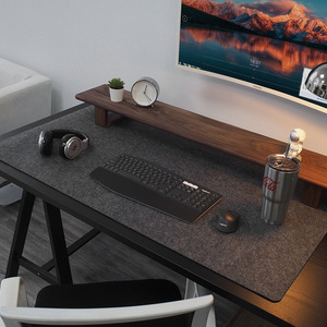 Soft Breathable Large Computer Desk Mat Wool Felt <strong>Laptop</strong> Anti-Slip Mats Gamer Mouse Pad Simple and Comfortable for Cold Weather - Product Image 3
