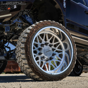 Jantes chromées de luxe sur mesure pour RAM Ford 8/10 trous 8x170 8x180 8x200 8x165.1 10x225 22 24 26 28 <span class=keywords><strong>30</strong></span> pouces - Product Image 2