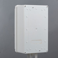 Boîtier électronique en plastique ABS étanche Boîte de jonction Boîte de rail Din 200*150*100mm