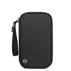 <span class=keywords><strong>Portefeuille</strong></span> de voyage imperméable pour passeport, grand porte-cartes de crédit, organiseur d'accessoires de voyage, sac à documents - Product Image 6