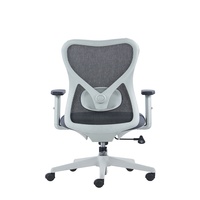 Chaise de bureau ergonomique pivotante de direction à dossier mi-haut en maille avec soutien lombaire, confortable et de haute qualité – Offre spéciale