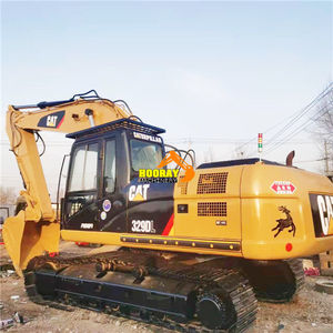 Excavatrice d'occasion CAT329D2L 329DL en bon état Excavatrice sur chenilles CAT329D2L de 29 tonnes à vendre - Product Image 2