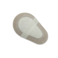 Patch oculaire médical jetable chirurgical absorbant 5.8x8.3cm, tampon oculaire non tissé stérile pour enfant et adulte