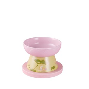 Tazón de cerámica para comida de gatos, 14.6 cm de diámetro, tazón de alimentación lenta para gatos y perros, diseño anti-manchas en la barbilla. - Product Image 4