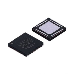 CP2103 CP2103-GM CP2103-GMR <b>USB</b> <b>Controller</b> Chip QFN-28 - Product Image 1