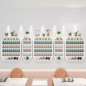 Étagère murale pour salon de manucure, pour vernis à ongles et colle, rangement pour fournitures de salon - Product Image 2