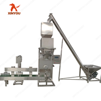 Machine de pesage et de remplissage pour poudre d'alumine, phosphate de lithium, fer, gomme arabique du Soudan